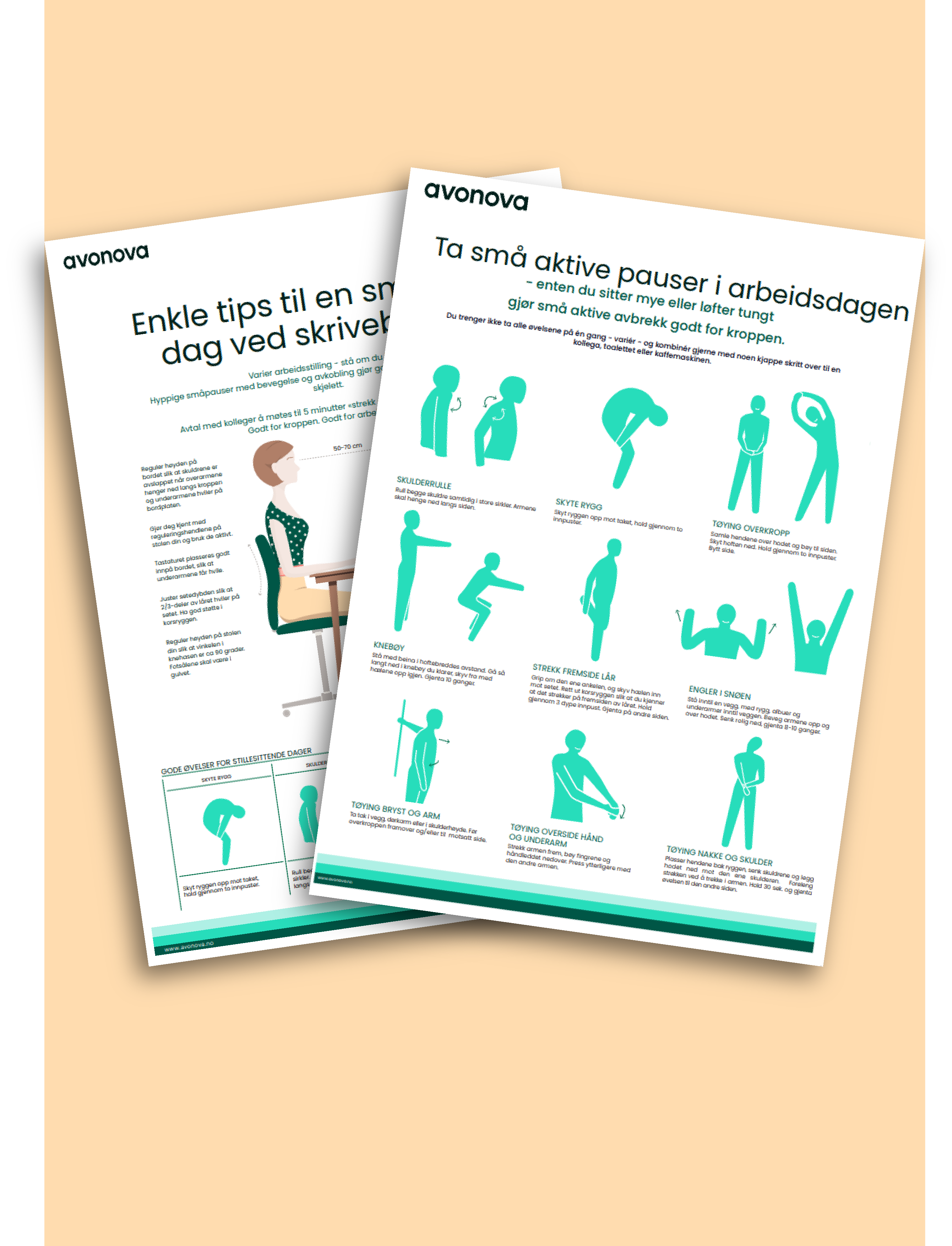 Ergonomipakke Ergonomipakke